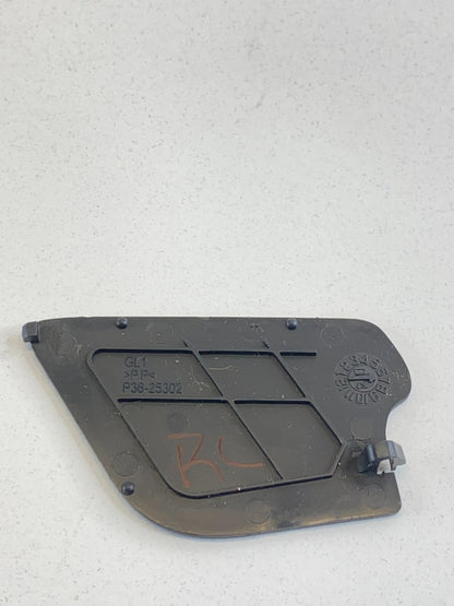 2004-2008 ACURA TL REAR LEFT INTERIOR DOOR HANDLE SCREW BEZEL COVER TRIM OEM