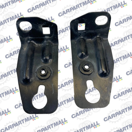 09-17 CHEVROLET TRAVERSE FENDER BRACKET MOUNT SUPPORT SET PAIR 29416142 OEM