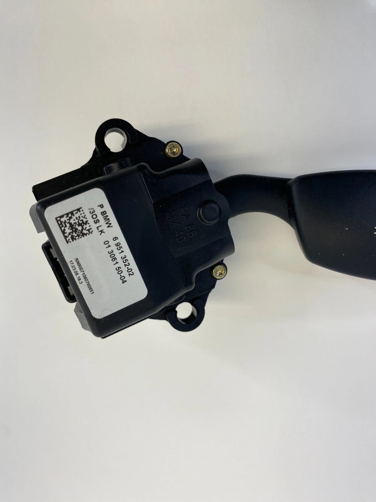2006 2007 BMW 530XI 3.0L L6 AT CRUISE CONTROL STALK COLUMN SWITCH 6951352-02 OEM