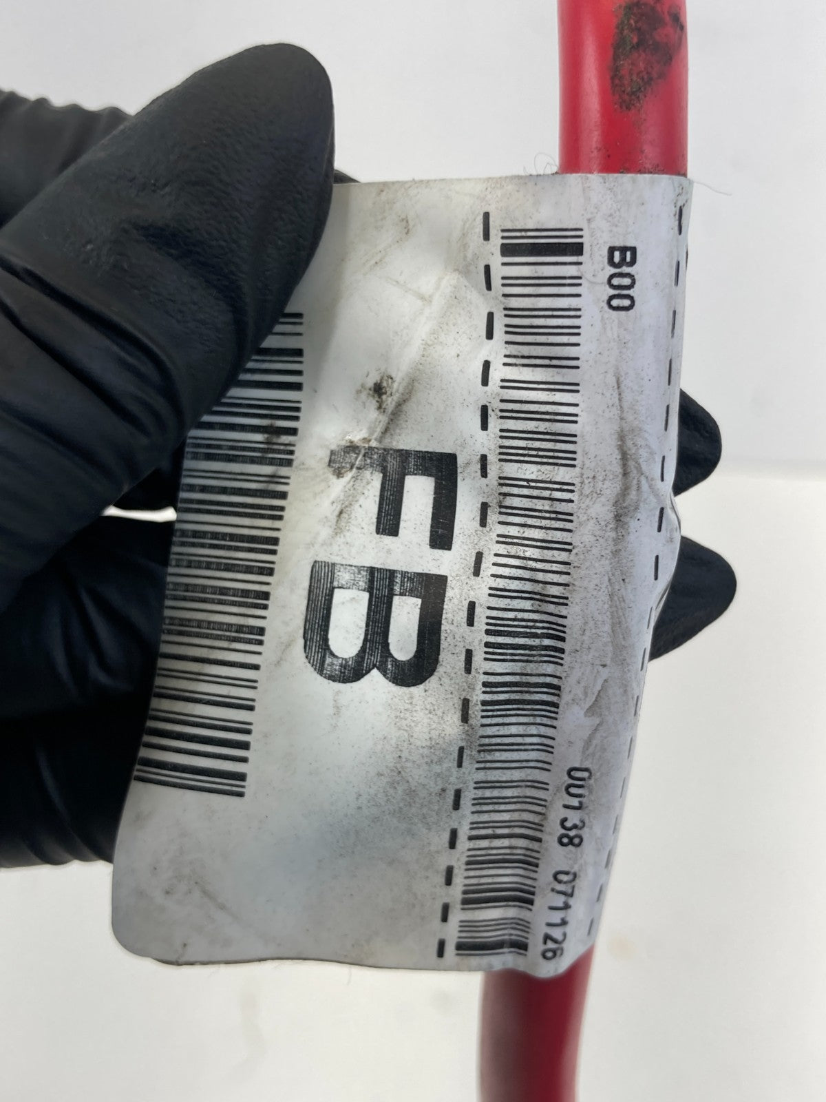 2009-2014 Jaguar XF Battery Positive Terminal Cable Connector Wire 5605001380