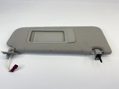 2007-2009 BMW 328I 335I RIGHT PASSENGER SIDE SUNVISOR SUN VISOR SHADE OEM