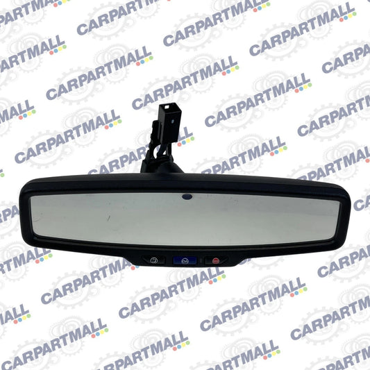 2010-2013 BUICK LACROSSE INTERIOR REAR VIEW MIRROR AUTO DIMMING W/ ONSTAR OEM