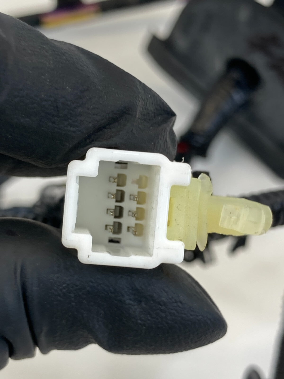 11-15 Nissan Rogue Front Right Passenger Door Wire Harness Wiring 24124-1VX0A