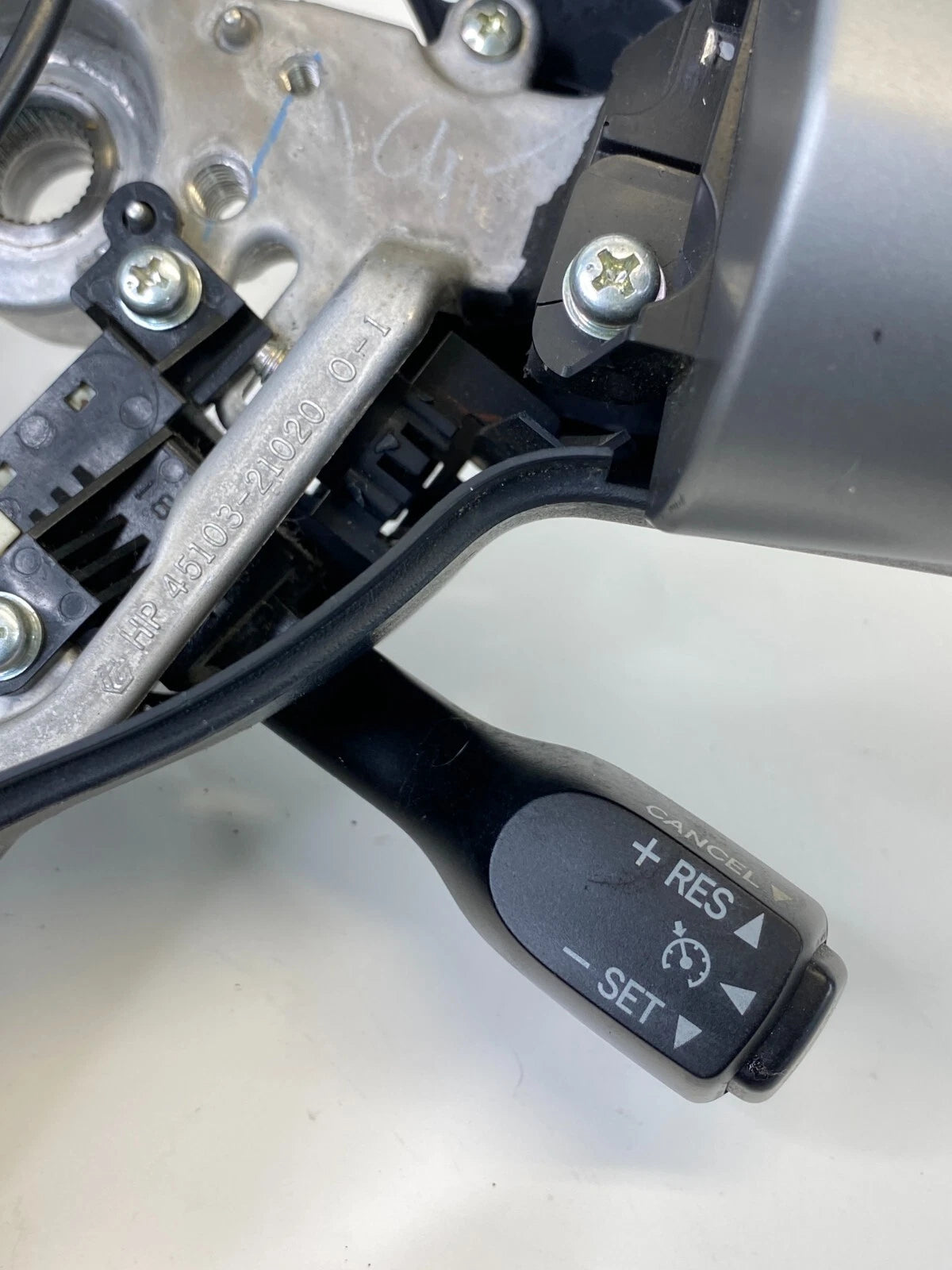 2005-2010 SCION TC STEERING WHEEL W/ CRUISE CONTROL SWITCH ASSY 45103-21020 OEM