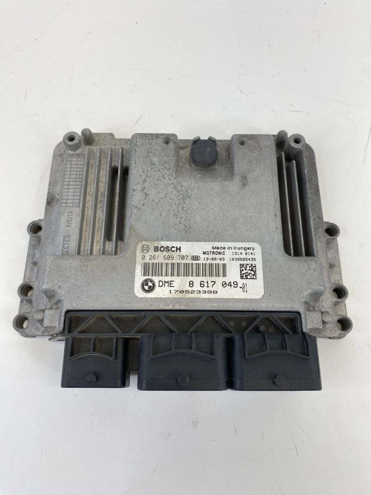 2013 Mini Cooper 1.6L L4 AT ECU ECM Engine Control Module Unit 8-617-049 OEM