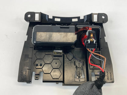 2009-2016 AUDI A4 CENTER CONSOLE POWER OUTLET ASHTRAY COMPARTIMENT STORAGE OEM