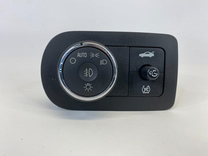 2006-2011 Chevrolet Impala Dash Headlight Dimmer Light Trunk Control Switch OEM