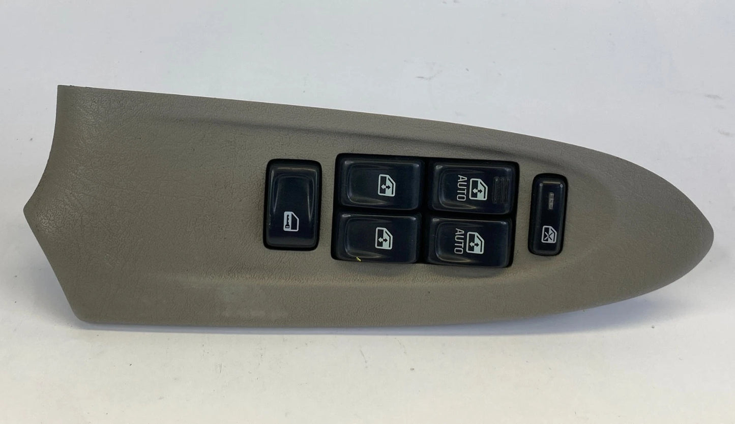 2002-2005 CHEVY TRAILBLAZER DRIVER LEFT MASTER POWER WINDOW SWITCH OEM 15114241