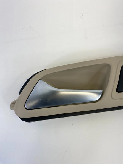 2009-2012 VOLKSWAGEN CC REAR LEFT SIDE INTERIOR DOOR HANDLE 3C8-837-113 OEM