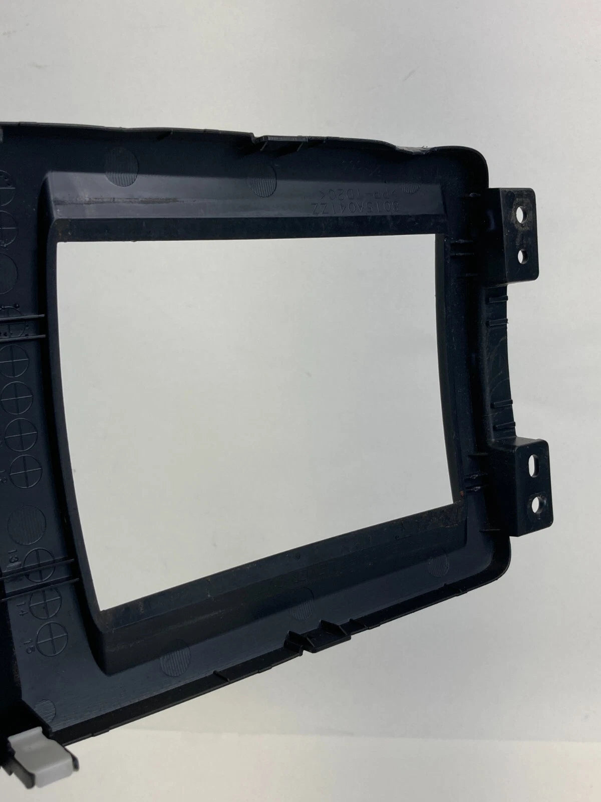 2008-2017 MITSUBISHI LANCER CENTER CONSOLE A/T SHIFTER PLATE COVER TRIM BEZEL