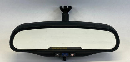 02-09 CHEVROLET TRAILBLAZER REAR VIEW MIRROR AUTO DIM COMPASS TEMP ONSTAR OEM