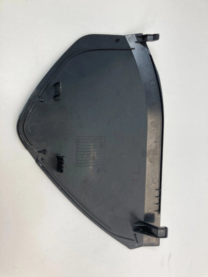 2000-2003 MERCEDES-BENZ 4DR E320 BLACK LEFT DRIVER DASH BEZEL END CAP 2116800378
