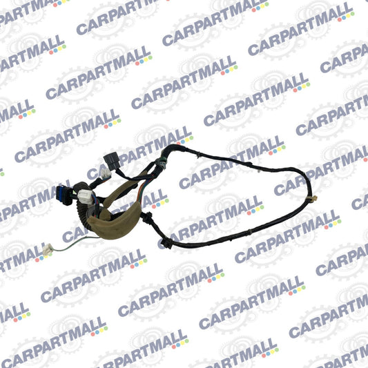 07-12 Nissan Versa Sedan Rear Left Driver Door Harness Wiring Wire 24127-EM31A