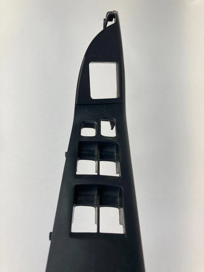 08-15 MITSUBISHI LANCER FR LH DRIVER DOOR MASTER WINDOW SWITCH BEZEL SPC02178