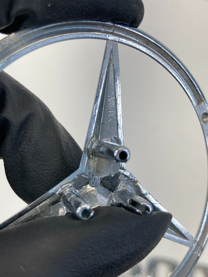 2006 Mercedes-Benz CLS500 Rear Trunk Lid Emblem Logo Badge Chrome A2197580058