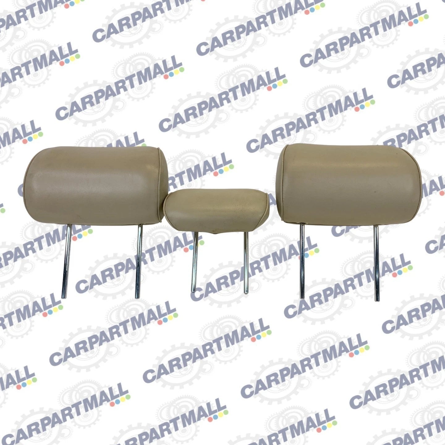 2001 2002 LEXUS GS300 GS430 REAR SEAT HEADREST LEFT CENTER RIGHT HEAD REST SET