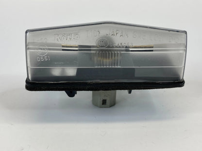 04-15 TOYOTA PRIUS HATCHBACK REAR TRUNK LICENSE PLATE LIGHT LAMP A045053 OEM
