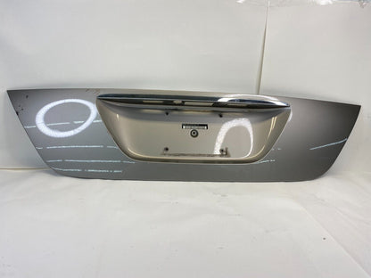 03-06 Mercedes-Benz E320 Sedan Trunk Lid Tailgate License Plate Trim A2117500337