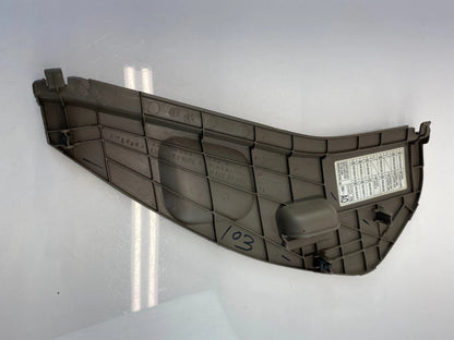 1998-2002 HONDA ACCORD DASH RIGHT SIDE FUSE BOX PANEL COVER END CAP 77211-S84