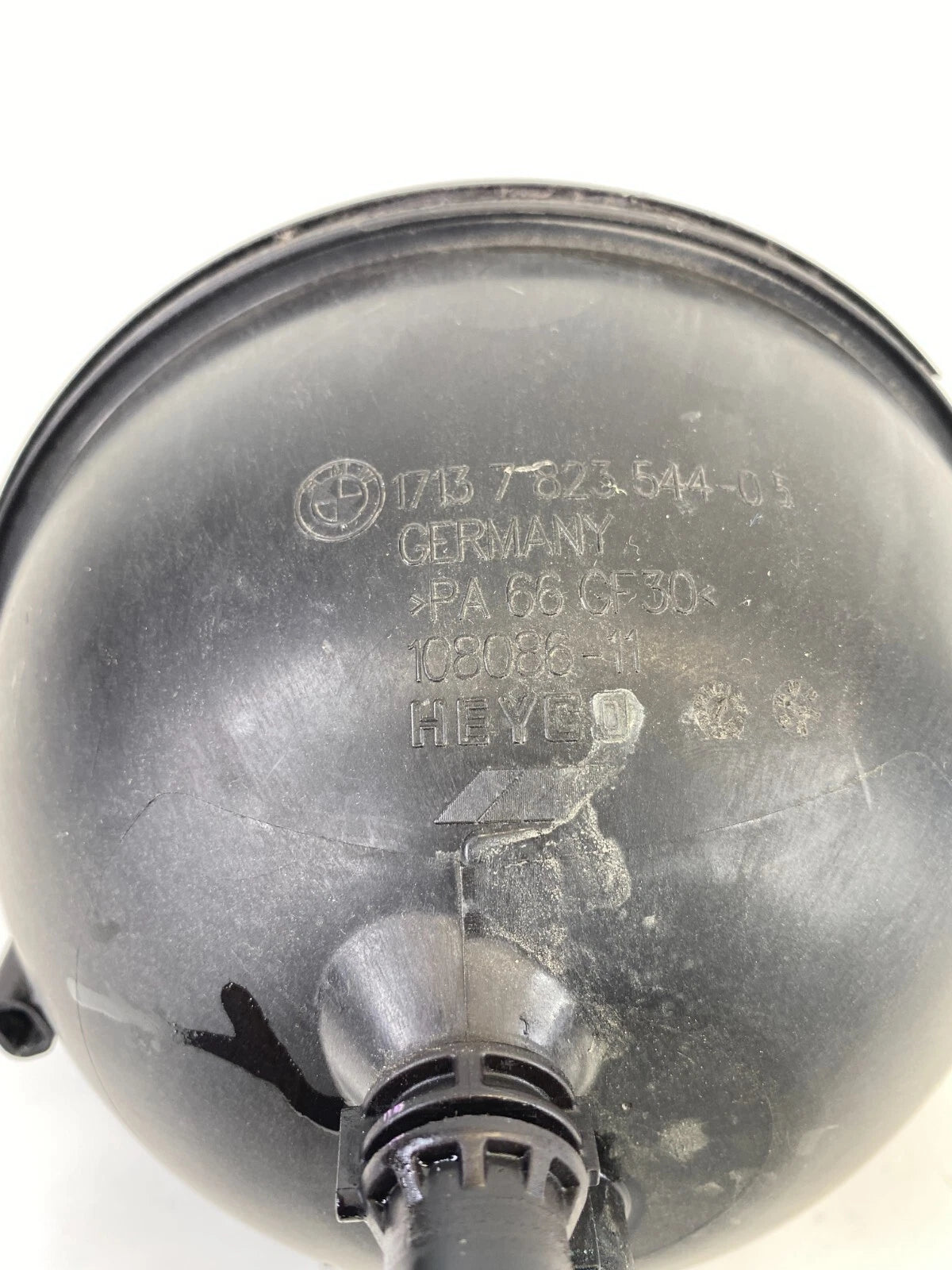 11-13 BMW X3 COOLANT RECOVERY EXPANSION TANK RESERVOIR BOTTLE 17137823544 OEM