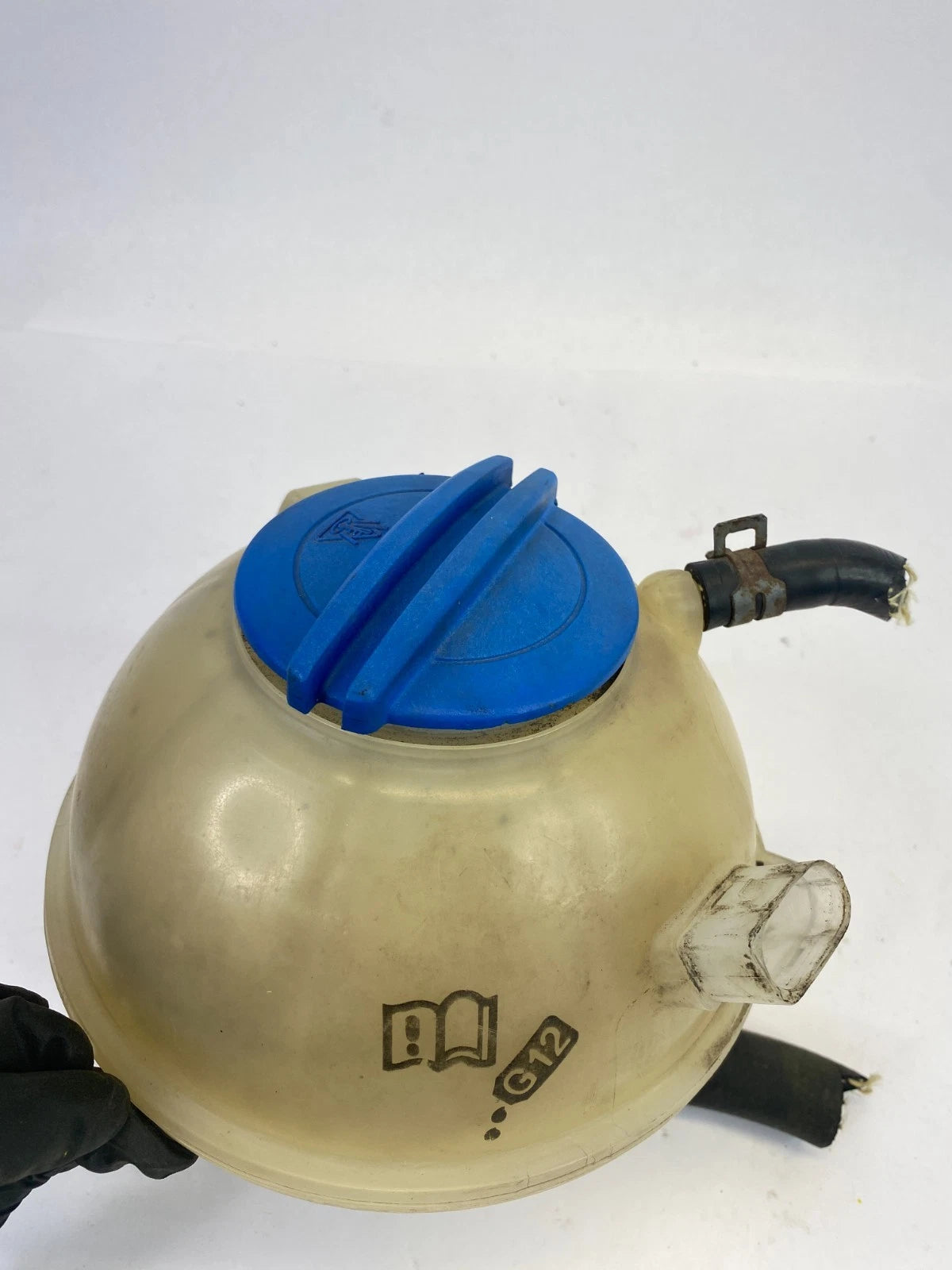 99-05 VOLKSWAGEN JETTA RADIATOR COOLANT EXPANSION RESERVOIR TANK OEM 1J0121407F
