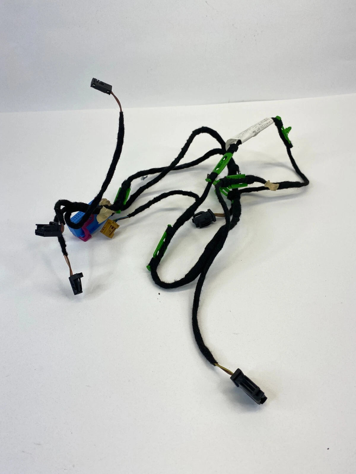 2005-2011 AUDI A6 QUATTRO FRONT RIGHT SIDE DOOR WIRING WIRE HARNESS 4F1971036D