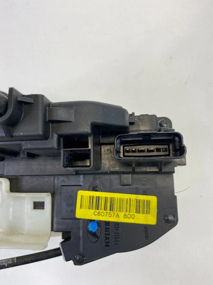 07-09 Hyundai Santa Fe Rear Right Back Side Door Lock Latch Actuator C60757A OEM