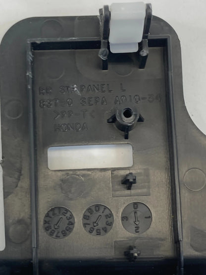 04-08 ACURA TL REAR LEFT DOOR WINDOW SWITCH BEZEL TRIM PANEL 83750-SEPA-A010-34