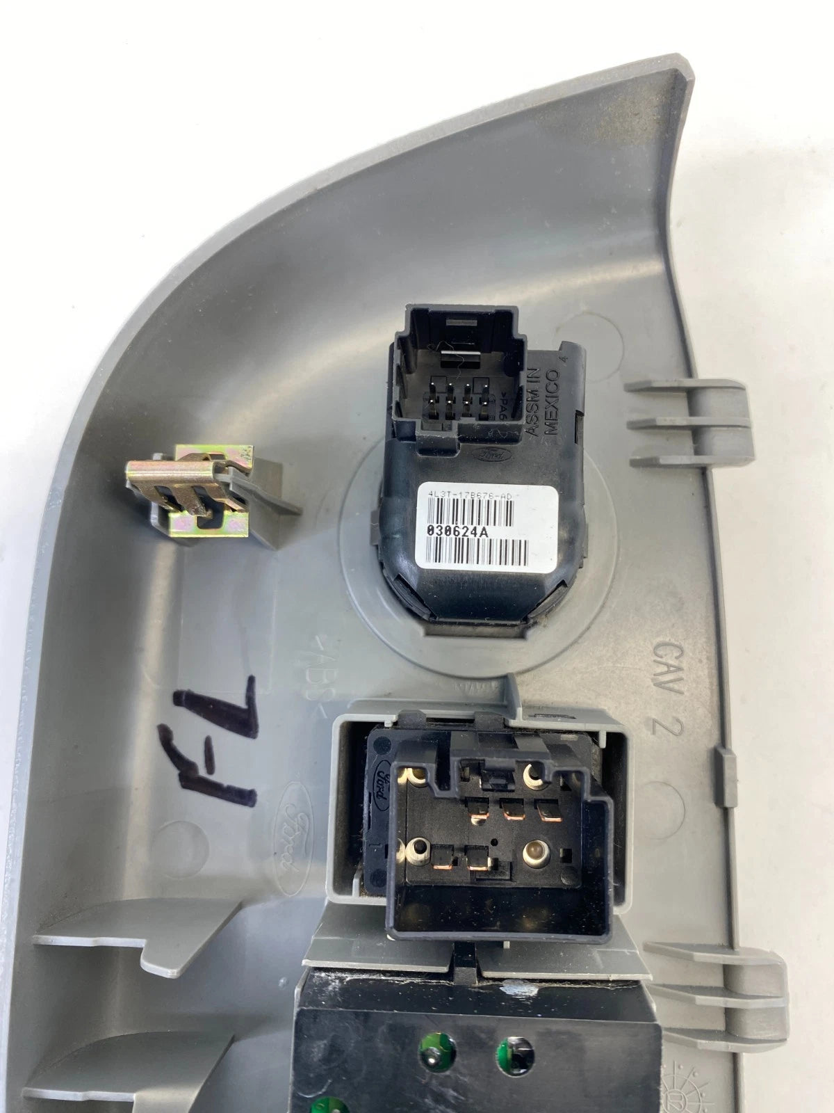 04-08 FORD F-150 FRONT LH DRIVER DOOR MASTER POWER WINDOW SWITCH 4L3T-14B133 OEM