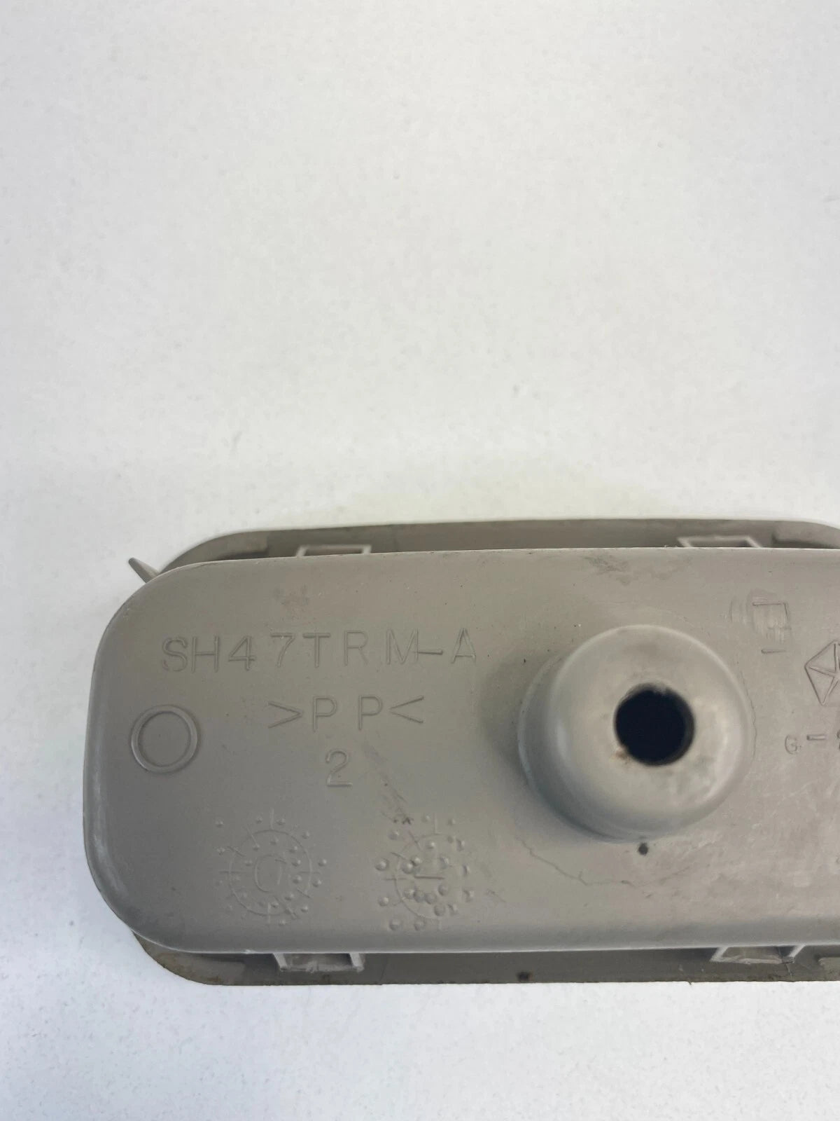 01-03 DODGE GRAND CARAVAN REAR LEFT DRIVER INTERIOR SLIDING DOOR POCKET HANDLE