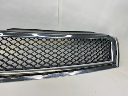 2009-2012 Chevrolet Traverse Front Bumper Upper Grill Grille Chrome 15943196 OEM