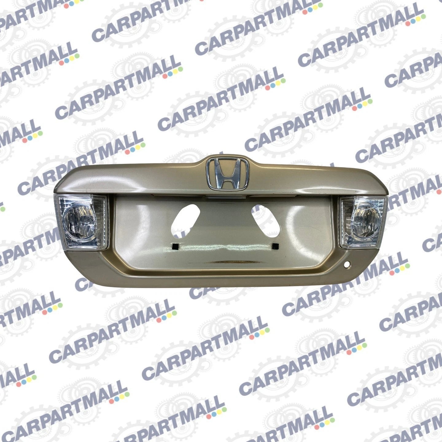 2003-2005 HONDA PILOT REAR TRUNK LICENSE PLATE PANEL MOLDING 74890-S9VA-A000 OEM