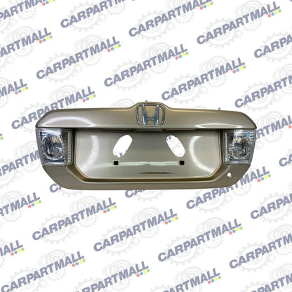 2003-2005 HONDA PILOT REAR TRUNK LICENSE PLATE PANEL MOLDING 74890-S9VA-A000 OEM