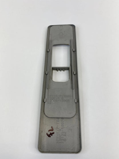 08-15 SCION XB FRONT LEFT B-PILLAR SEAT BELT ADJUSTER SLIDE TRIM COVER 731351206