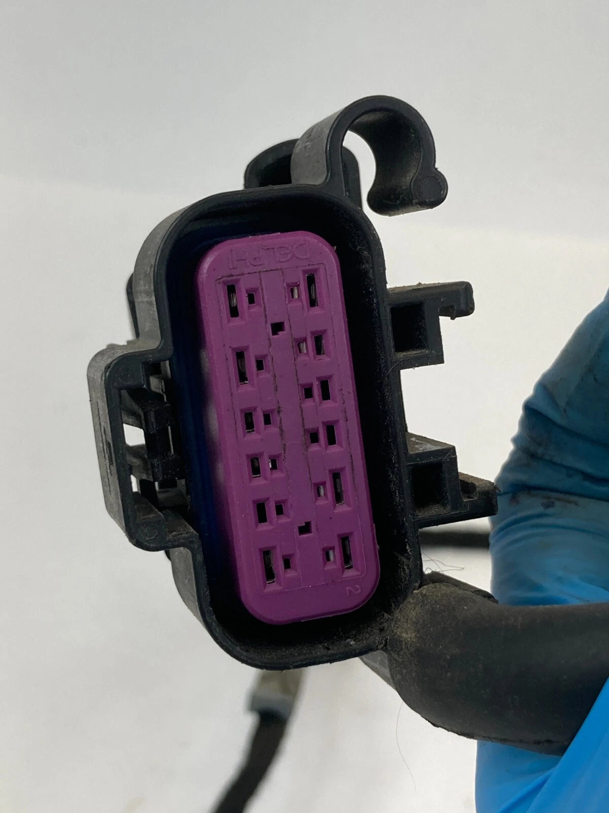 2007 07 SAAB 9-7X FRONT RIGHT PASSENGER DOOR WIRE HARNESS ASSEMBLY 15913485 OEM