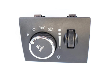 2011-2013 JEEP GRAND CHEROKEE HEADLIGHT HEAD LAMP CONTROL SWITCH 68029265AD OEM