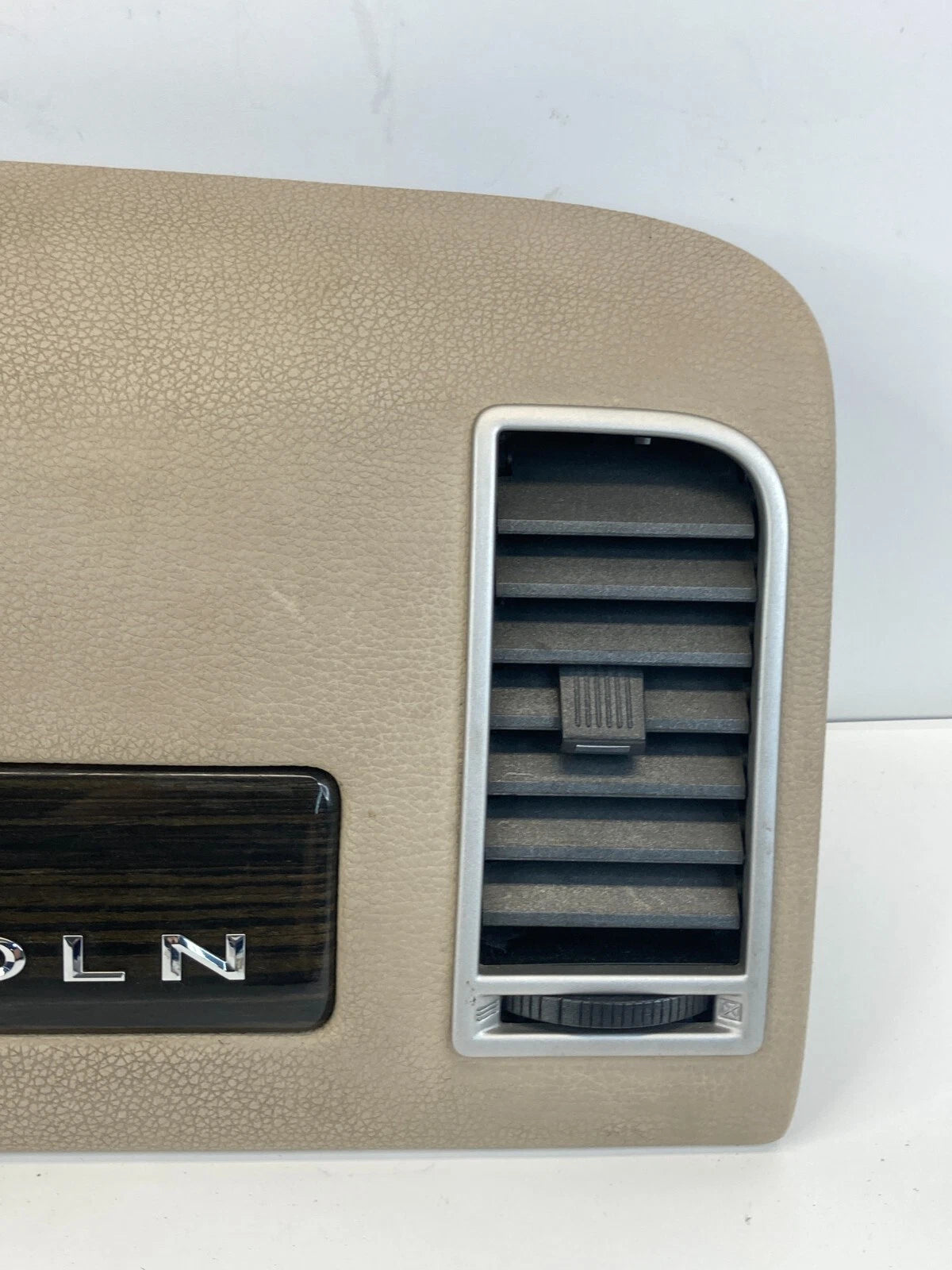 2008 LINCOLN MKX DASH RIGHT SIDE AIR VENT PANEL TRIM MOLDING COVER ASSY OEM