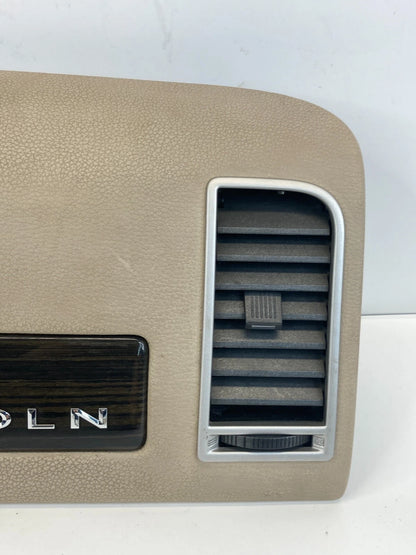 2008 LINCOLN MKX DASH RIGHT SIDE AIR VENT PANEL TRIM MOLDING COVER ASSY OEM