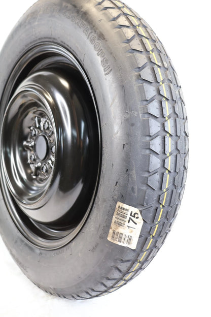 2009-2016 TOYOTA VENZA EMERGENCY SPARE TIRE RIM WHEEL DONUT T165/90D18 107M