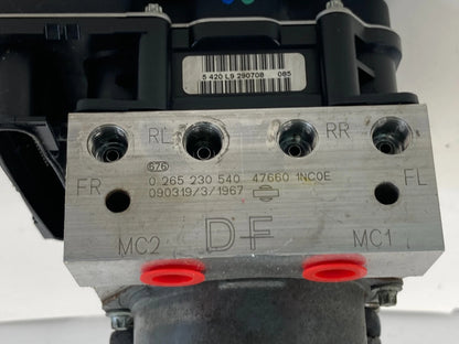 2009 INFINITI G37X AWD ABS ANTI LOCK BRAKE PUMP ASSEMBLY OEM FACTORY 47660-1NC0E