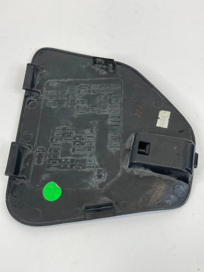 2012-2015 CHEVROLET CAPTIVA SPORT 2.4L L4 DASH FUSE BOX COVER TRIM PANEL OEM