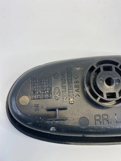 2002-2005 HYUNDAI SONATA REAR LEFT BACK INTERIOR DOOR HANDLE BEZEL COVER TRIM