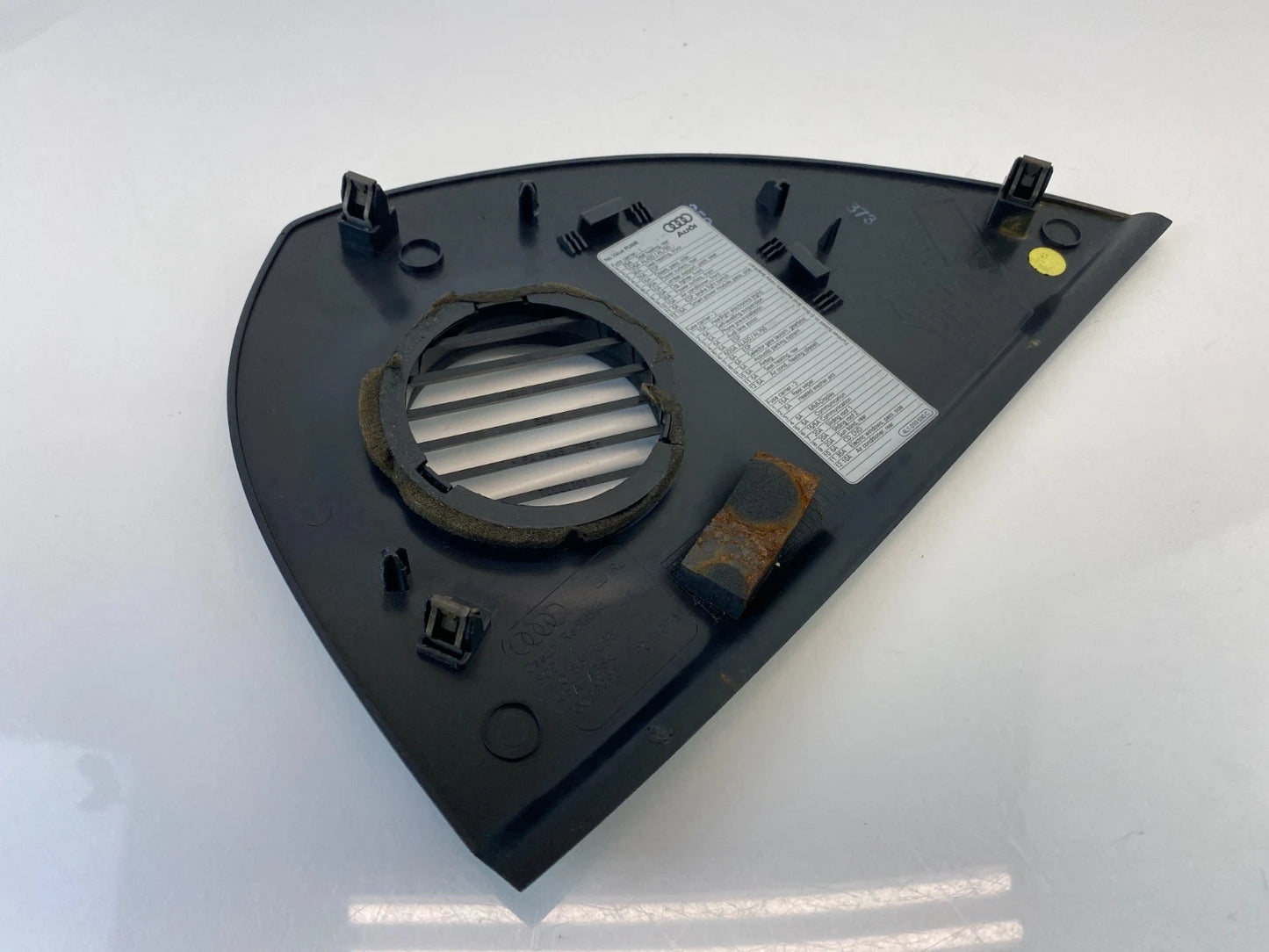 2007-2015 AUDI Q7 FRONT RIGHT PASSENGER DASH COVER PANEL VENT 4L0-857-086 OEM