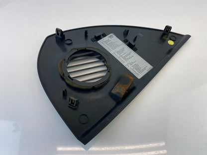 2007-2015 AUDI Q7 FRONT RIGHT PASSENGER DASH COVER PANEL VENT 4L0-857-086 OEM