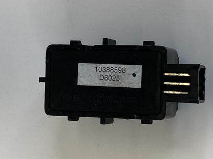 2007-2014 GMC Yukon Rear Right Power Folding Seat Control Switch 10388598 OEM