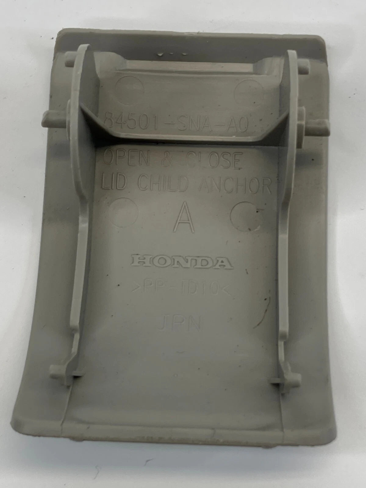 2006-2011 HONDA CIVIC CHILD REAR SEAT RESTRAINT ANCHOR COVER 84501-SNA-A0 OEM