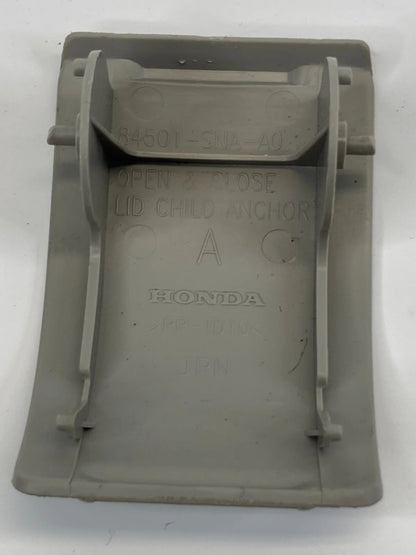2006-2011 HONDA CIVIC CHILD REAR SEAT RESTRAINT ANCHOR COVER 84501-SNA-A0 OEM