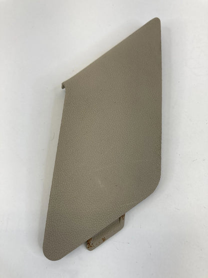 2006-2011 AUDI A6 FRONT RIGHT SEAT BELT TRACK CAP COVER TRIM 8E0-882-328A OEM
