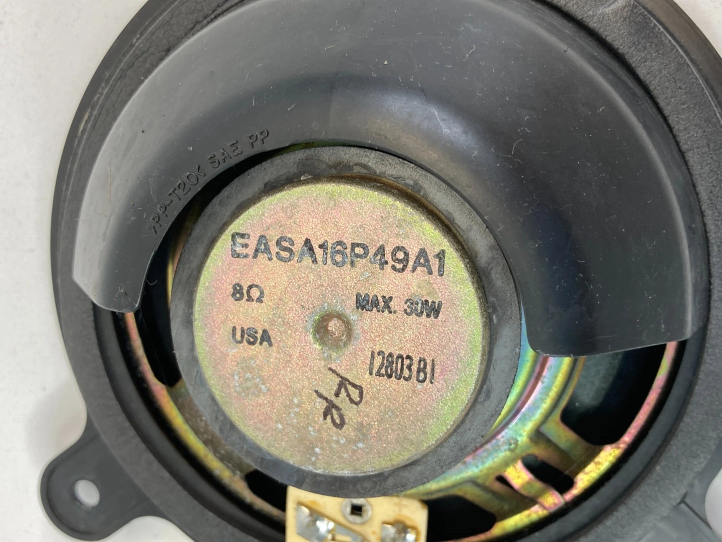 2000-2004 SUBARU OUTBACK REAR RIGHT SIDE DOOR AUDIO SPEAKER ASSY EASA16P49A1 OEM