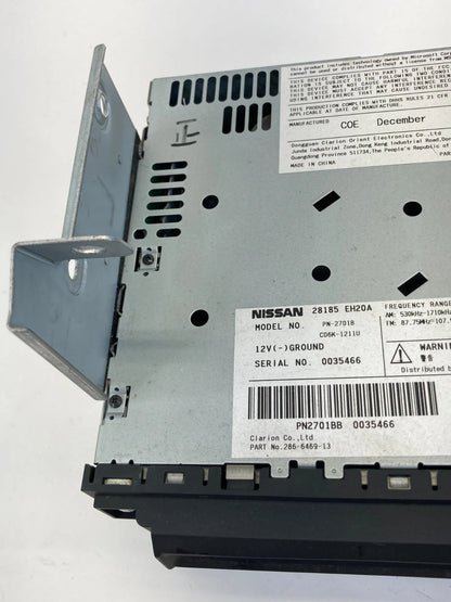 2006 2007 INFINITI M35 M45 RADIO AM/FM CD SINGLE DISC PLAYER 28185-EH20A OEM